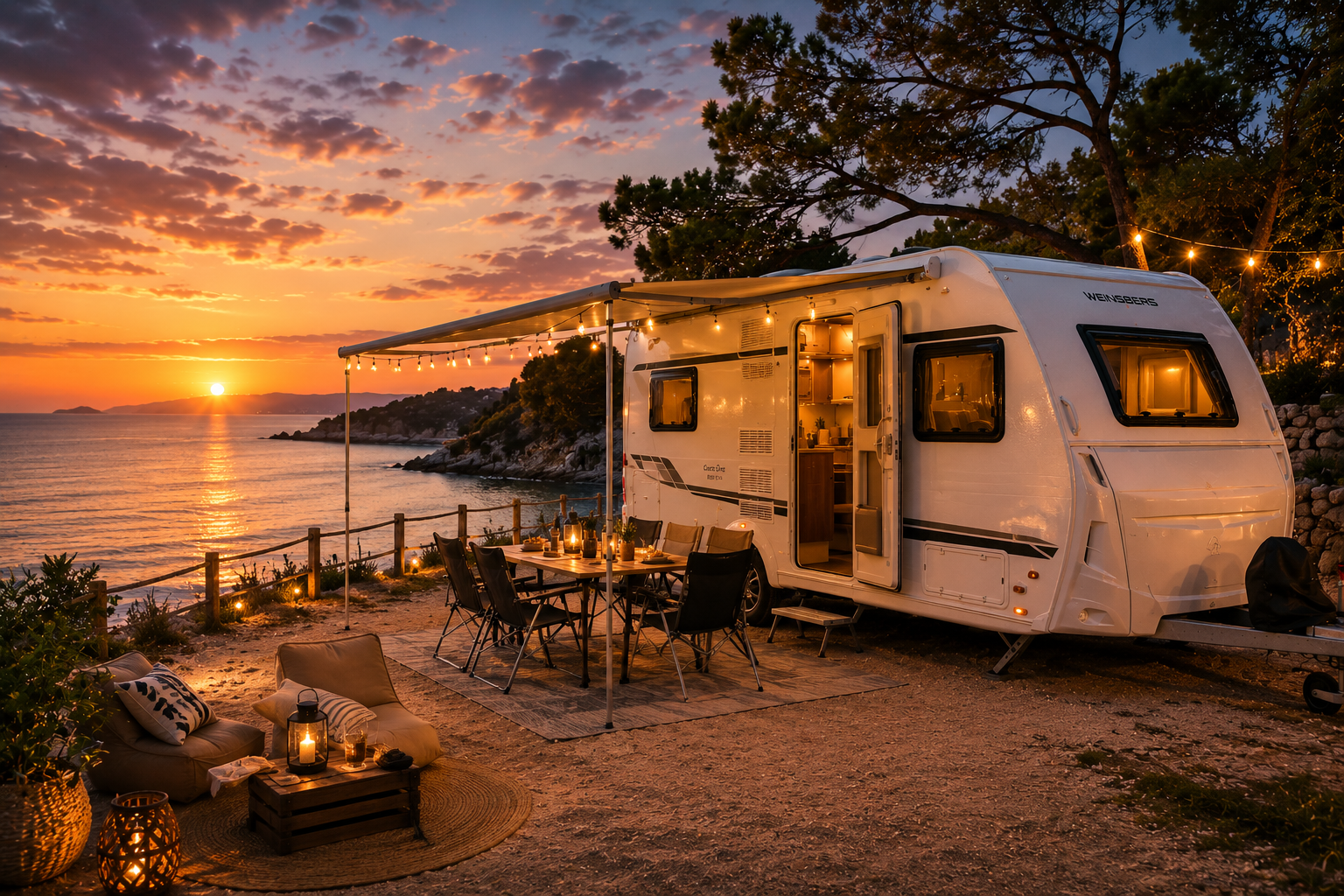 Sunset Mirage
